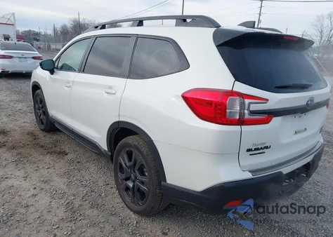 2024 Subaru Ascent Onyx Edition 7-Passenger from USA, damaged, VIN 4S4WMAHD2R3433550